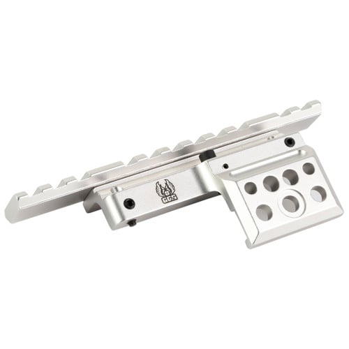 GG&G INC Ruger Mini-14 Scope Mount Silver for sale at KYGUNCO.