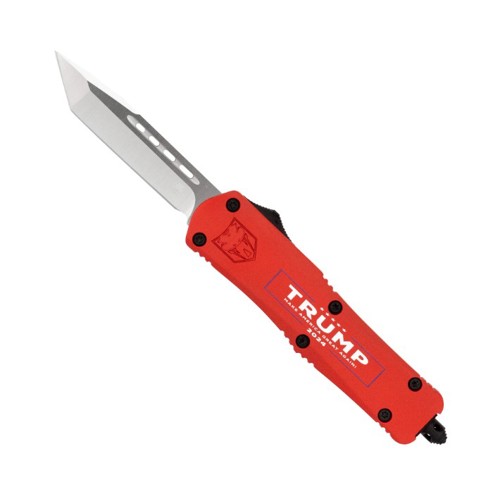 COBRATEC Medium Trump 2024 Red FS-3 Tanto Not Serrated for sale at KYGUNCO.