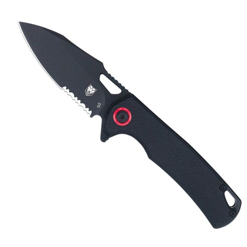 COBRATEC Wolverine Black Drop Serrated for sale at KYGUNCO.