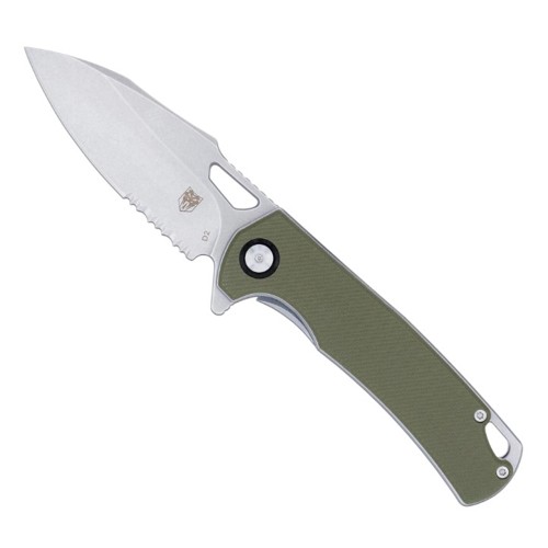 COBRATEC Wolverine OD Green Drop Serrated for sale at KYGUNCO.