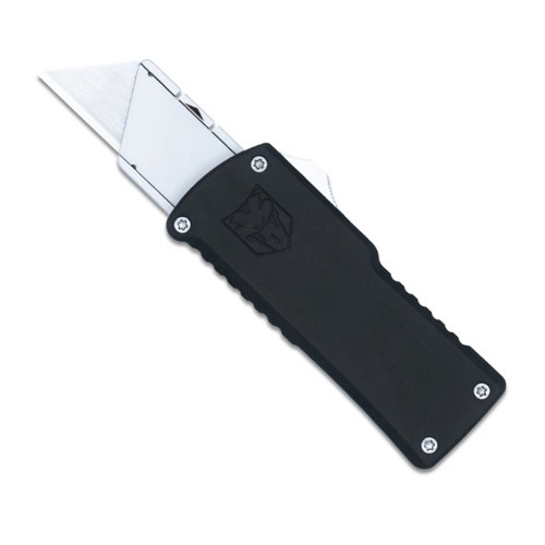 COBRATEC OTF Utility Knife Black for sale at KYGUNCO.