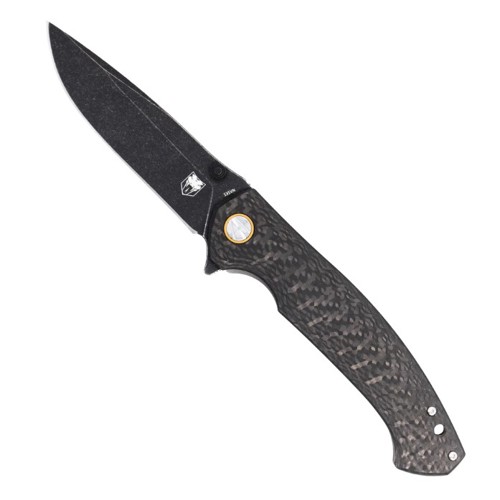 COBRATEC Aventus Carbon/Titanium S35Vn Folder for sale at KYGUNCO.