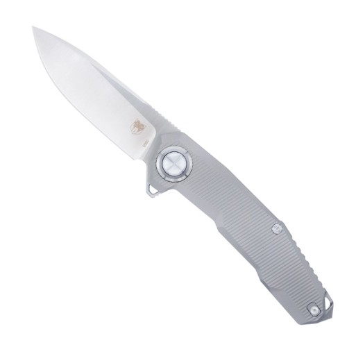 COBRATEC Barracuda Titanium M390 DNS Button Lock for sale at KYGUNCO.