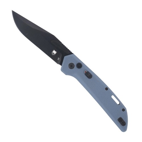 COBRATEC Naja Slate Grey Side Button Automatic for sale at KYGUNCO.