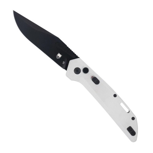 COBRATEC Naja Lunar Grey Side Button Automatic for sale at KYGUNCO.