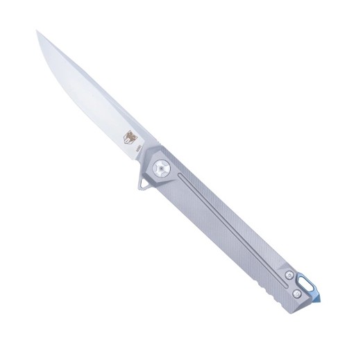 COBRATEC Olympian Frame Lock Titanium M390 for sale at KYGUNCO.