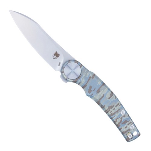 COBRATEC Rogue Custom Camo M390 Clip Point for sale at KYGUNCO.