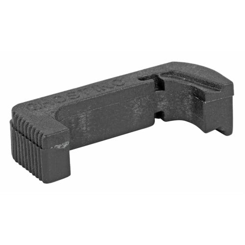 GHOST INC Tactical Ext Mag Release Black fits Glock G4/G5 for sale at KYGUNCO.