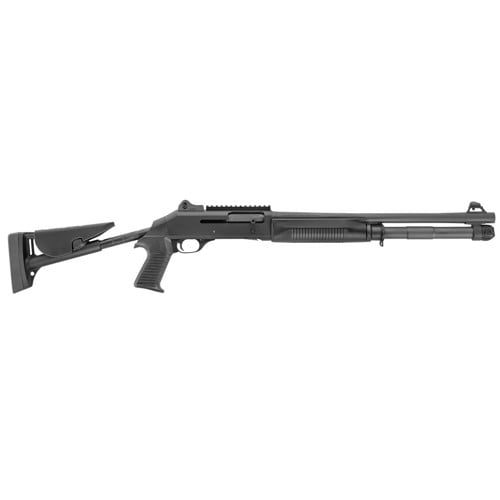 BENELLI QP M4 Tactical 12 Gauge 18.5in 7rd - Black (Qualified Professionals Only) for sale at KYGUNCO.