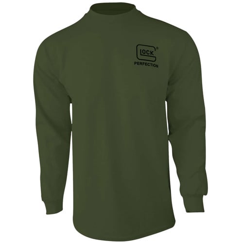 GLOCK Born in Austria Long Sleeve T-Shirt 3X-Large ODG for sale at KYGUNCO.