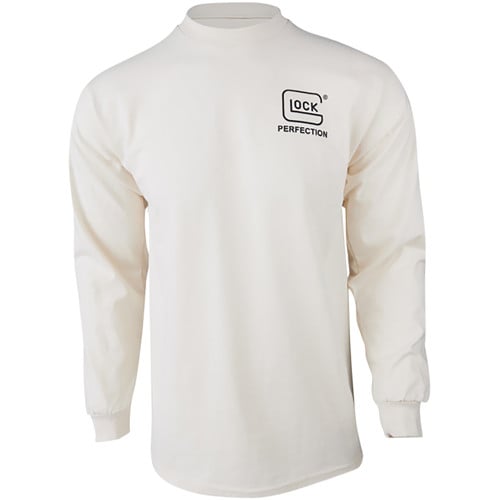 GLOCK Born in Austria Tan Long Sleeve Small for sale at KYGUNCO.