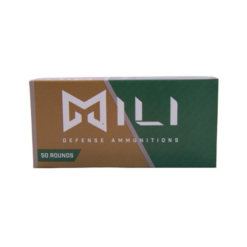 MILI CUSTOM DEFENSE AMMUNITION 9mm 155gr Subsonic FMJ 50rd for sale at KYGUNCO.