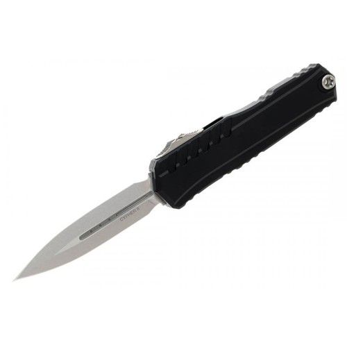 MICROTECH KNIVES Cypher II D/E OTF Knife Stonewash STD for sale at KYGUNCO.