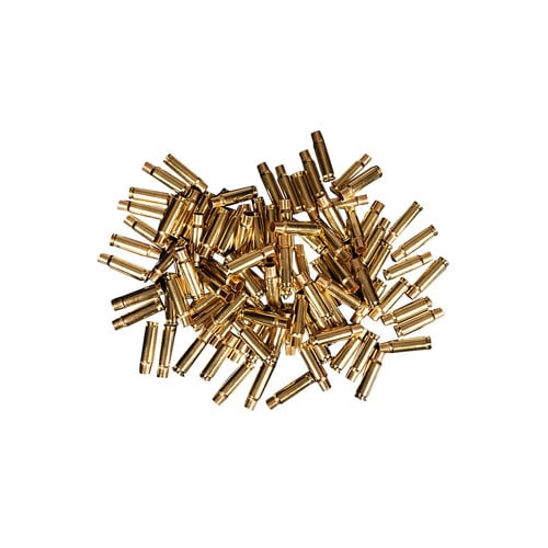 Q LLC Q-Stamped Hornady Brass 8.6 Blk 100 Count for sale at KYGUNCO.