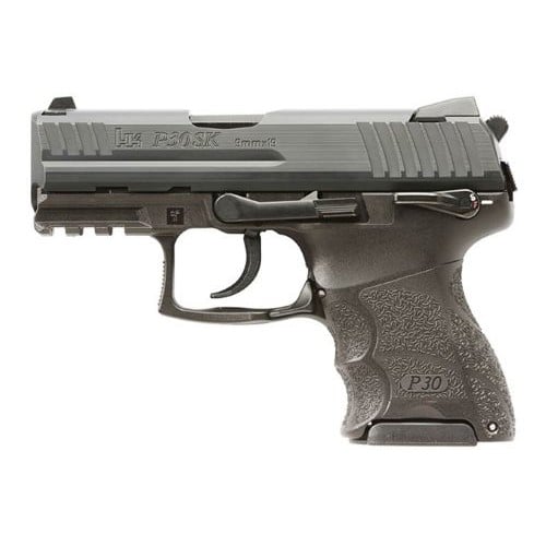 HK USA P30SKS (V3) 9mm 3.27" 12 & 15rd - Black for sale at KYGUNCO.