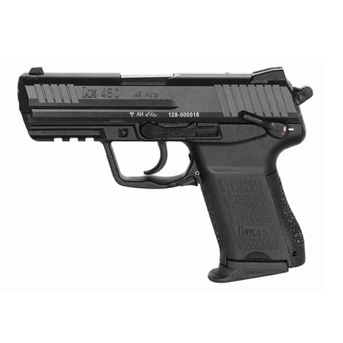 HK USA HK45 Compact (V1) 45 ACP 3.94" 8rd - Black for sale at KYGUNCO.