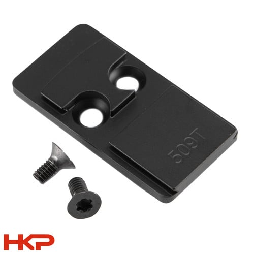 HK USA Mounting Plate 509T VP OR Holosun 509T for sale at KYGUNCO.