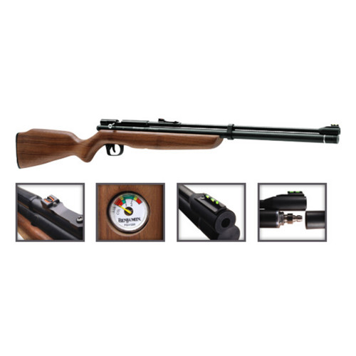 BENJAMIN Discovery PCP Powered, Bolt-Action, Hunting Rifle for sale at KYGUNCO.