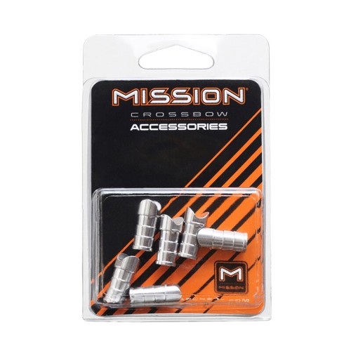 MISSION BY MATHEWS Mission Bolt Nocks 6-pack for sale at KYGUNCO.