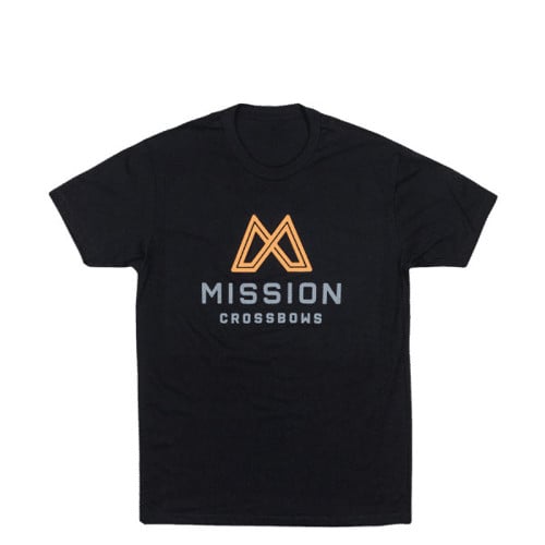 MISSION BY MATHEWS Crossbow Men's Logo T-Shirt for sale at KYGUNCO.