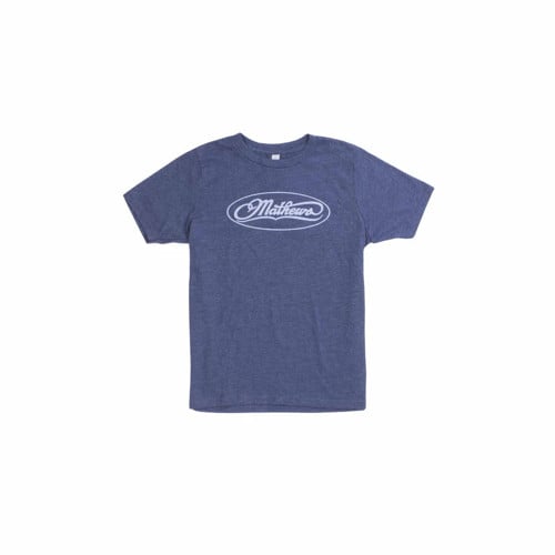 MATHEWS BOWS Youth Blue Logo Tee for sale at KYGUNCO.