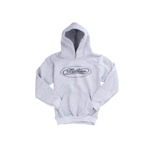 MATHEWS BOWS Youth Grey Hoodie for sale at KYGUNCO.