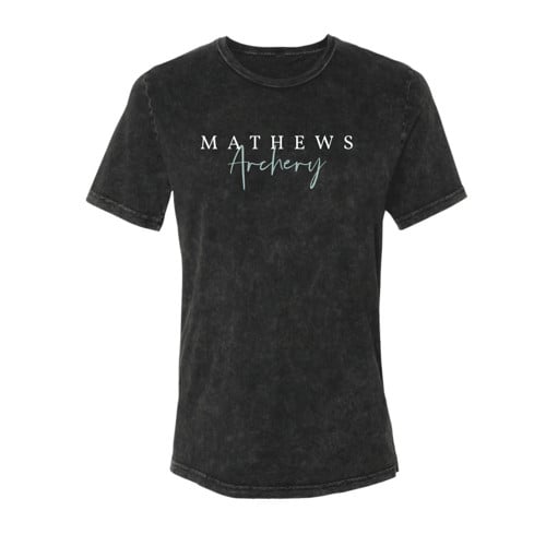 MATHEWS BOWS Women's Signature Tee Black for sale at KYGUNCO.