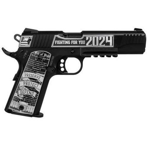 HAMMERLI Forge H1 "Trump 2024" 22LR 5" 12rd - Black for sale at KYGUNCO.