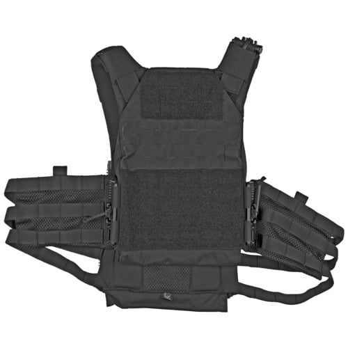GREY GHOST GEAR SMC Plate Carrier 10"x12"/SAPI Plates Black for sale at KYGUNCO.