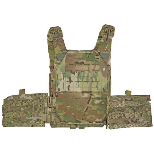 GREY GHOST GEAR SMC Plate Carrier 10"x12"/SAPI Plates Multicam for sale at KYGUNCO.