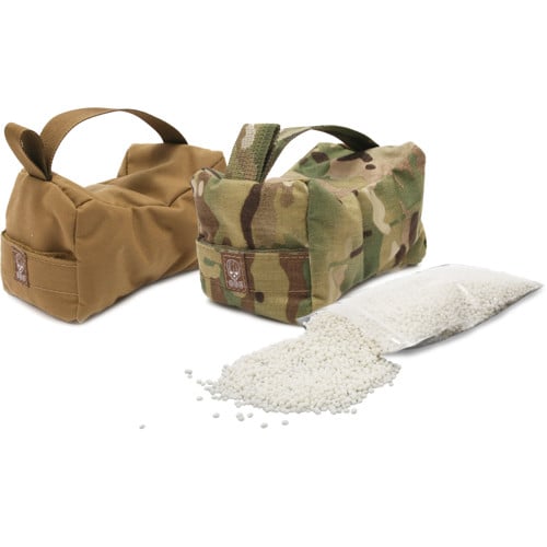 GREY GHOST GEAR Rifleman's Squeeze Bag Plastic Pellets 16oz White for sale at KYGUNCO.