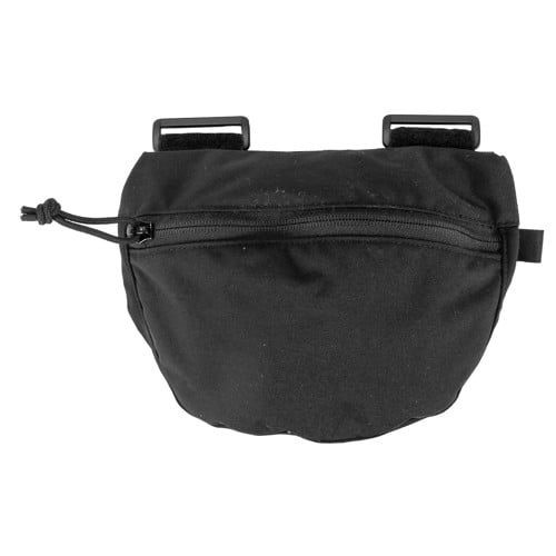GREY GHOST GEAR GHP (Plate Carrier Lower Accessory Pouch) Black for sale at KYGUNCO.