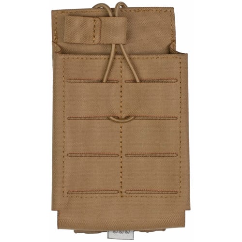 GREY GHOST GEAR Single 7.62 Mag Pouch Fits 7.62/308 AR Mags Coyote for sale at KYGUNCO.