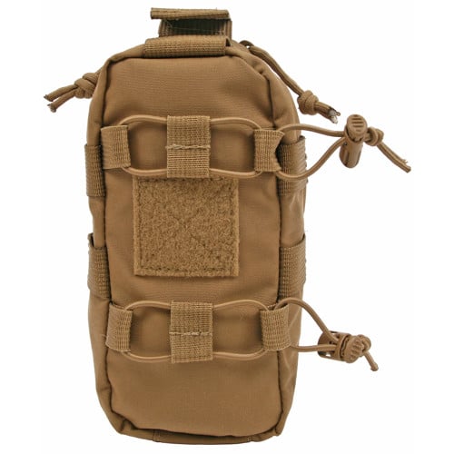 GREY GHOST GEAR Slim Medical Pouch Coyote Brown 5"x4"x2.5" for sale at KYGUNCO.