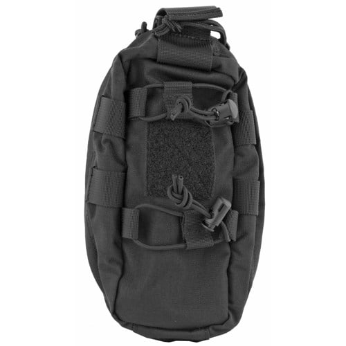 GREY GHOST GEAR Slim Medical Pouch Black 5"x4"x2.5" for sale at KYGUNCO.