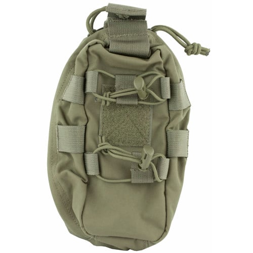 GREY GHOST GEAR Slim Medical Pouch Ranger Green 5"x4"x2.5" for sale at KYGUNCO.