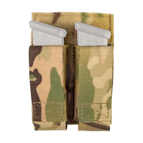 GREY GHOST GEAR Double Pistol Magna Mag Pouch Multicam for sale at KYGUNCO.