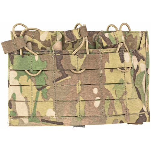 GREY GHOST GEAR Compact Triple Mag Panel 5.56 Mag Pouch Multicam for sale at KYGUNCO.