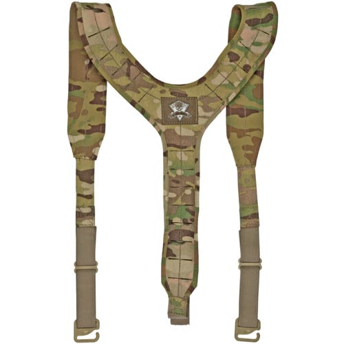 GREY GHOST GEAR UGF 3 Point Suspenders Harness MultiCam for sale at KYGUNCO.