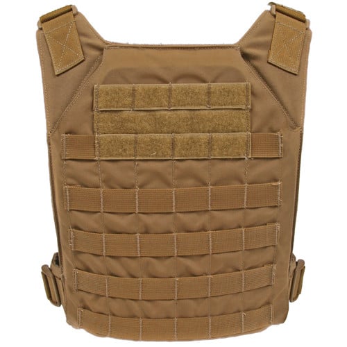 GREY GHOST GEAR Minimalist Plate Carrier 10"x12"/ESAPI Coyote Brn for sale at KYGUNCO.