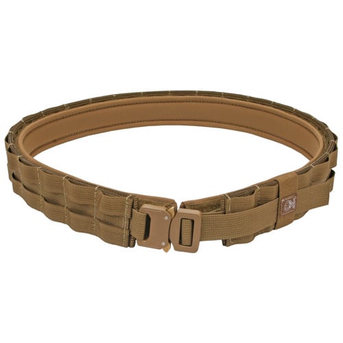 GREY GHOST GEAR UGF Battle Belt Small (34"-36") Coyote Brown for sale at KYGUNCO.