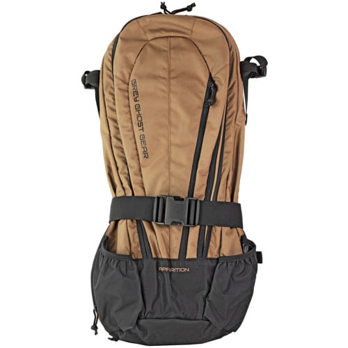 GREY GHOST GEAR Apparition SBR Bag Backpack Black/Brown for sale at KYGUNCO.