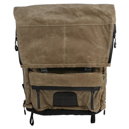 GREY GHOST GEAR Gypsy 2.0 Backpack Waxed Canvas 17 Liters Tan for sale at KYGUNCO.
