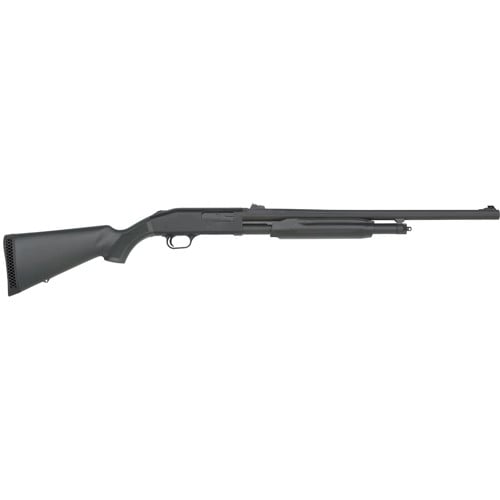 Mossberg 500 12 Gauge 24" 5rd - Black for sale at KYGUNCO.