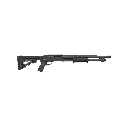 MOSSBERG 590R Stand-Off 12 Gauge 18.5" 6rd - Black for sale at KYGUNCO.