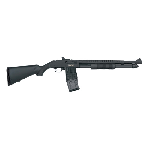 Mossberg 590M 12 Gauge 11.5" 5rd - Black for sale at KYGUNCO.