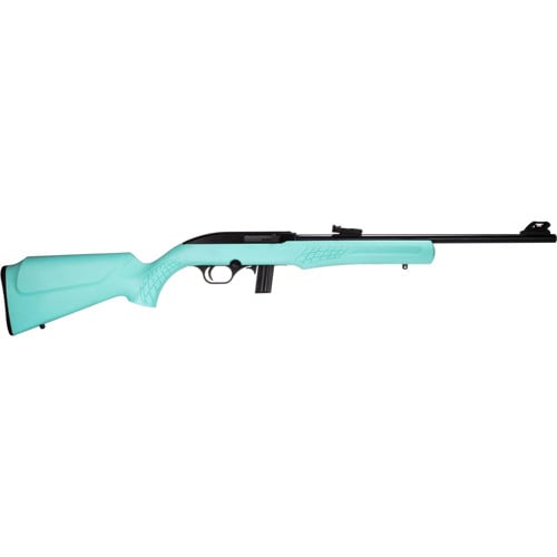 Rossi RS22 18" 10rd -  Blk/Teal for sale at KYGUNCO.