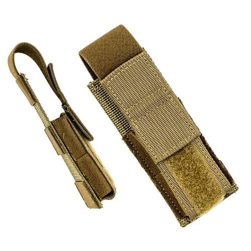 GUNFIGHTERSINC Kenai Magazine Pouch Universal Fit Coyote Brown for sale at KYGUNCO.