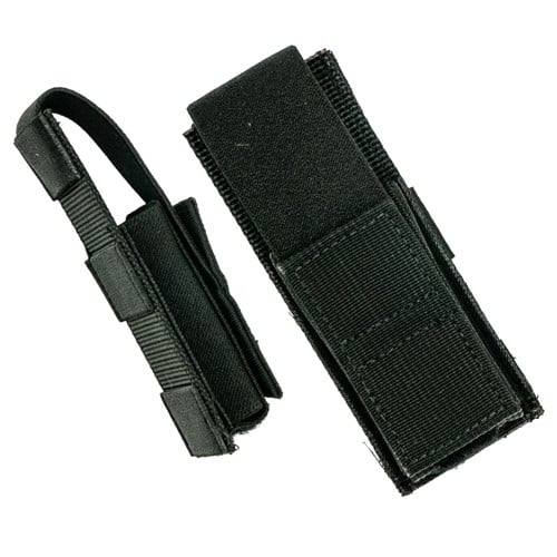 GUNFIGHTERSINC Kenai Magazine Pouch Universal Fit Nylon Black for sale at KYGUNCO.