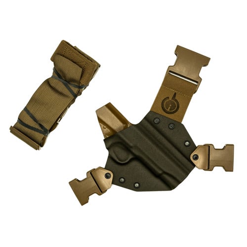GUNFIGHTERSINC Kenai Chest Holster fits 5" 1911 Govt -No Rail RH for sale at KYGUNCO.